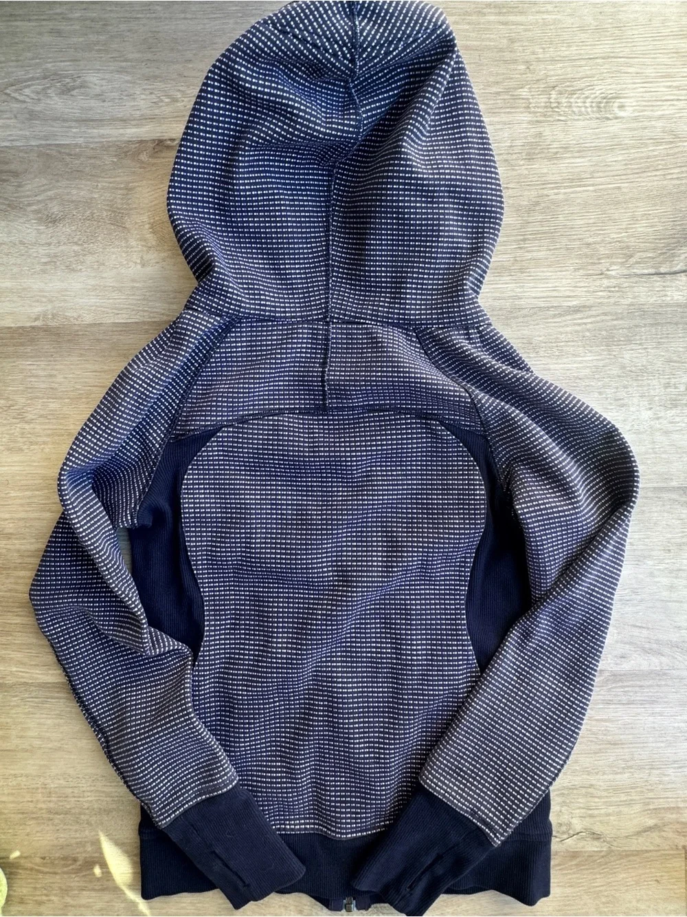 Lululemon Scuba Hoodie III Double Dot Naval Blue Lullaby / Naval Blue